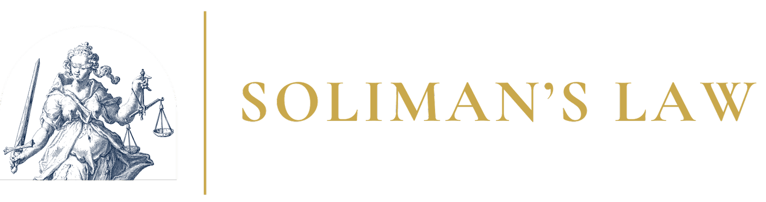 Soliman’s Law with Lady Justice